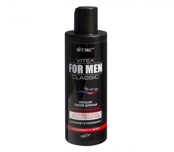 Aftershave lotion "For all skin types" (200 ml) (10488381)